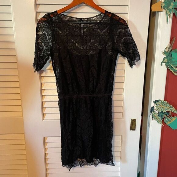 ELIOT | 2 piece black lace dress 0 - Picture 1 of 6